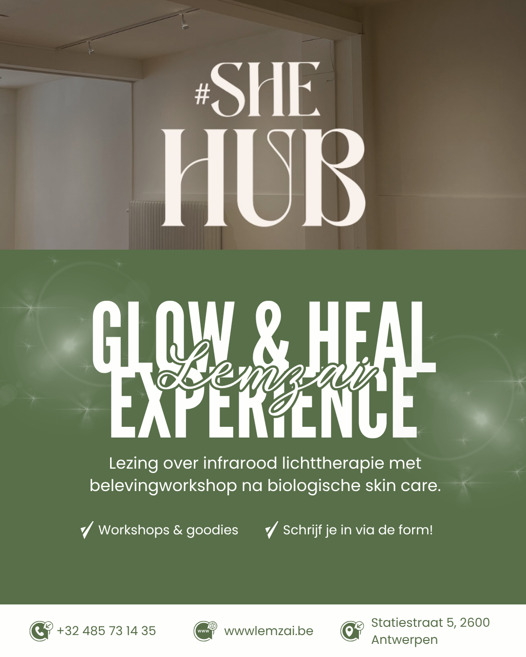 Glow &amp; Heal Experience